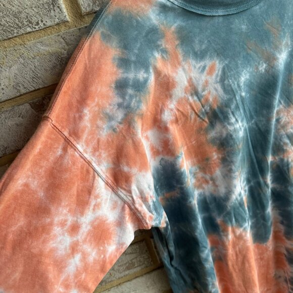 Free People We The Free Long Sleeve Tie Dye Boho Pullover Shirt Women's Size S - Picture 6 of 6